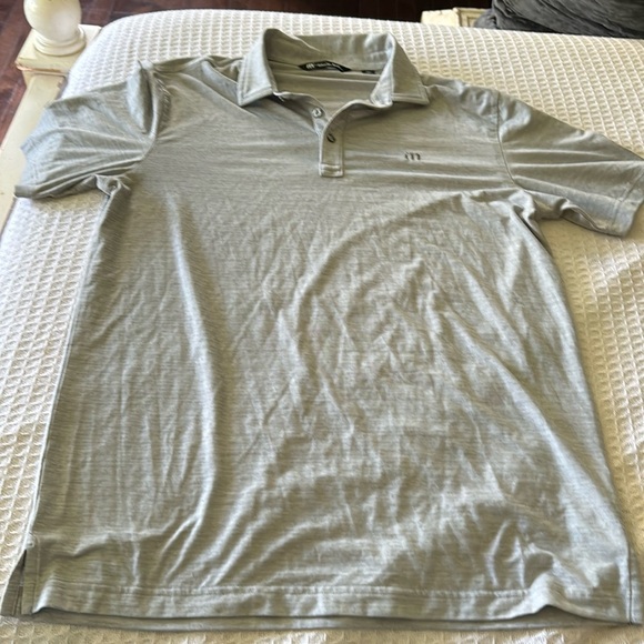 Travis Mathew’s Gray Polo - Picture 3 of 8